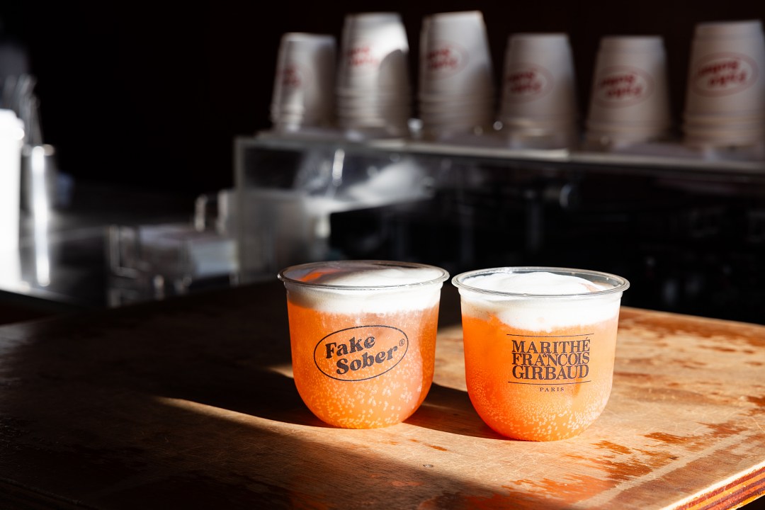 M+FG x Fake Sober 陪你過七夕