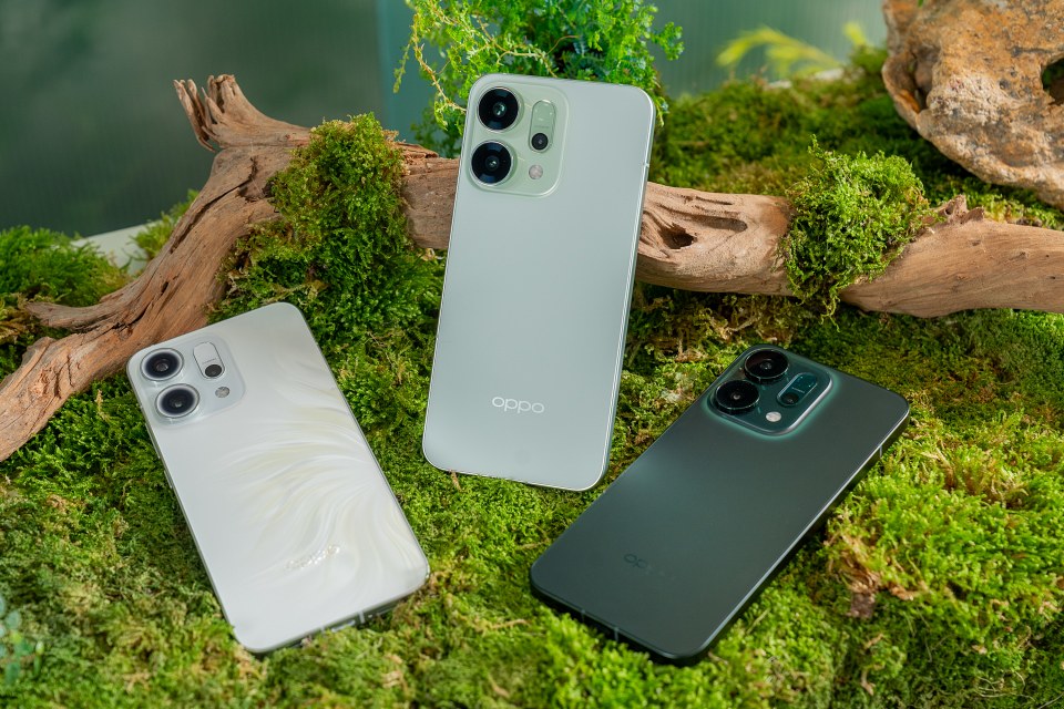 OPPO Reno14「薄荷綠」搶搭2025新潮流帕斯蒂爾風！跨界植物系餐廳推夏日輕食