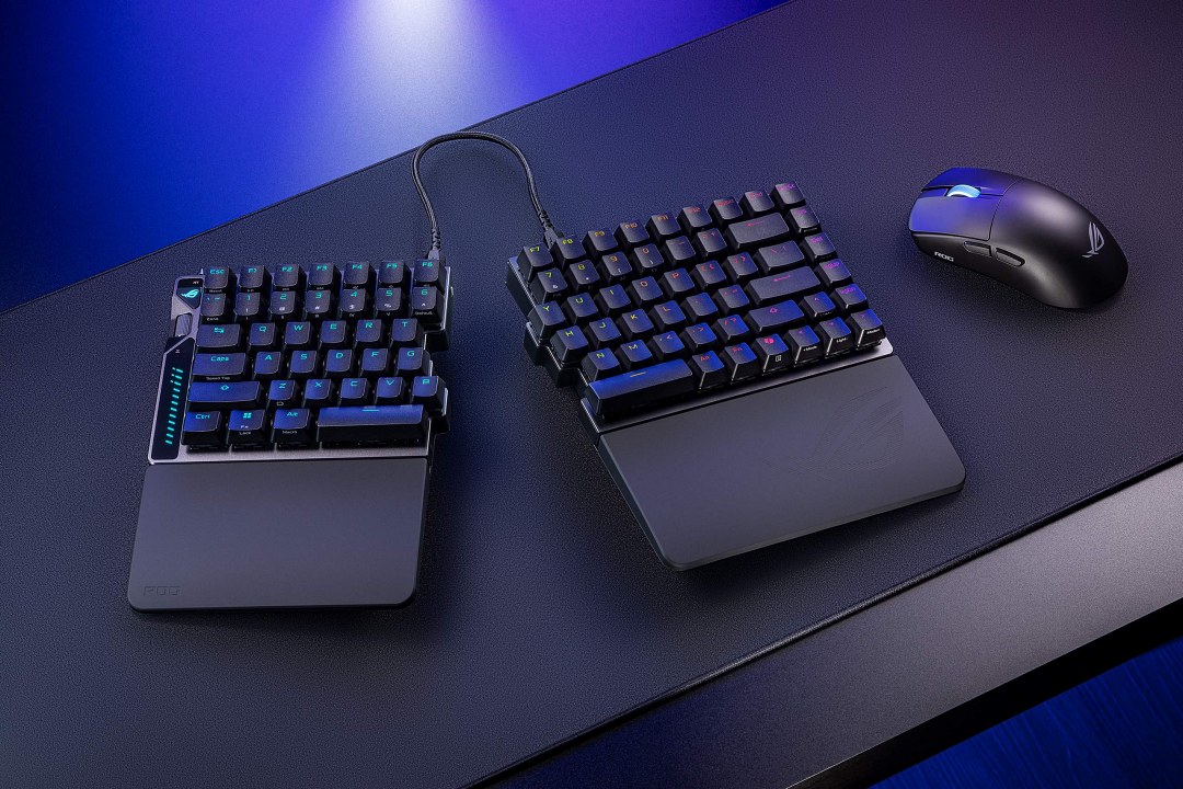 一鍵開啟「贏之呼吸」ROG Harpe II Ace電競滑鼠 & Falcata磁軸鍵盤！FPS玩家必收神器！