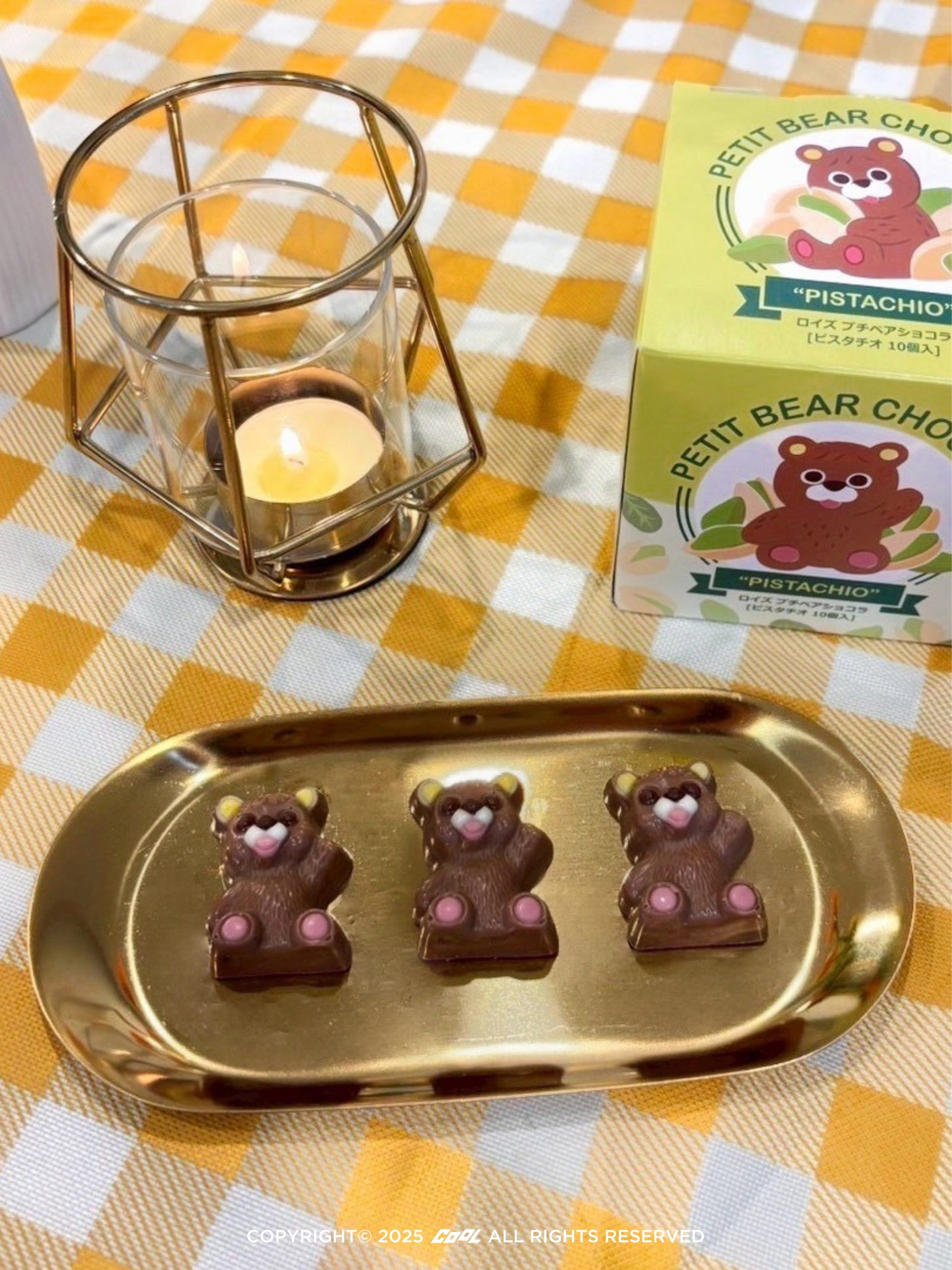 COOL開箱｜你身邊也有位開心果？兩款「ROYCE'開心果巧克力」，七夕來幾盒讓他快樂能量加倍！