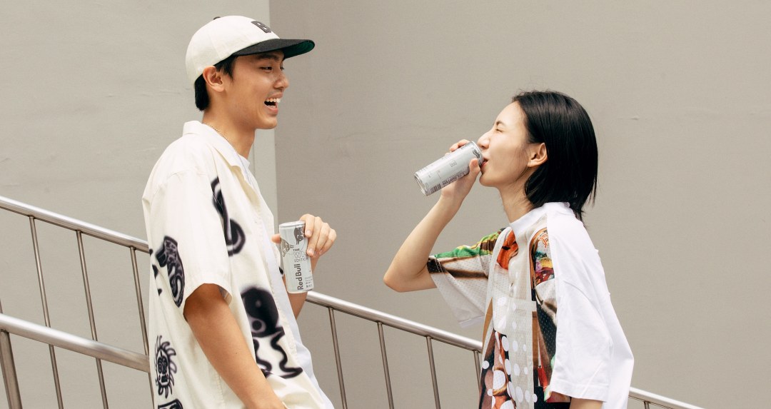 七夕去哪玩？Red Bull 白桃能量愛的補給！限定特調、創意手搖一次收！