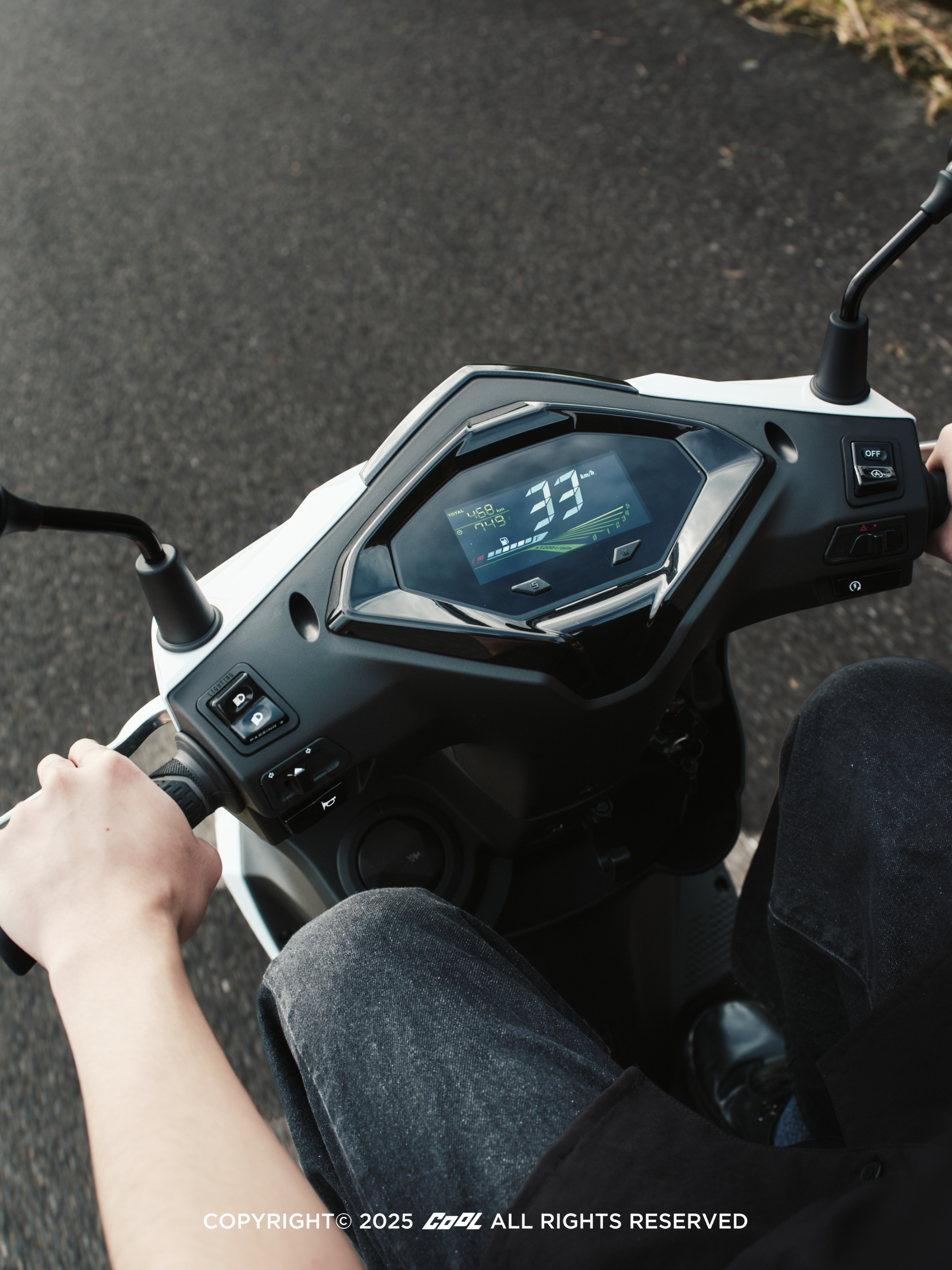 山道型男看過來！想得到翻山越嶺的穩定性，就得有賽車級性能的坐騎撐腰！SYM JET SL+Super C讓馬力性能LEVEL UP!