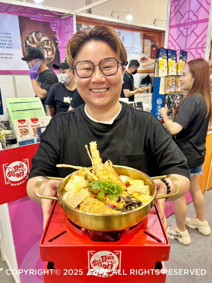 聰明鍋執行長林佳慧表示:「我們希望將這鍋湯從嘉義帶出來,不只是滋味,更是土地與人的連結。」