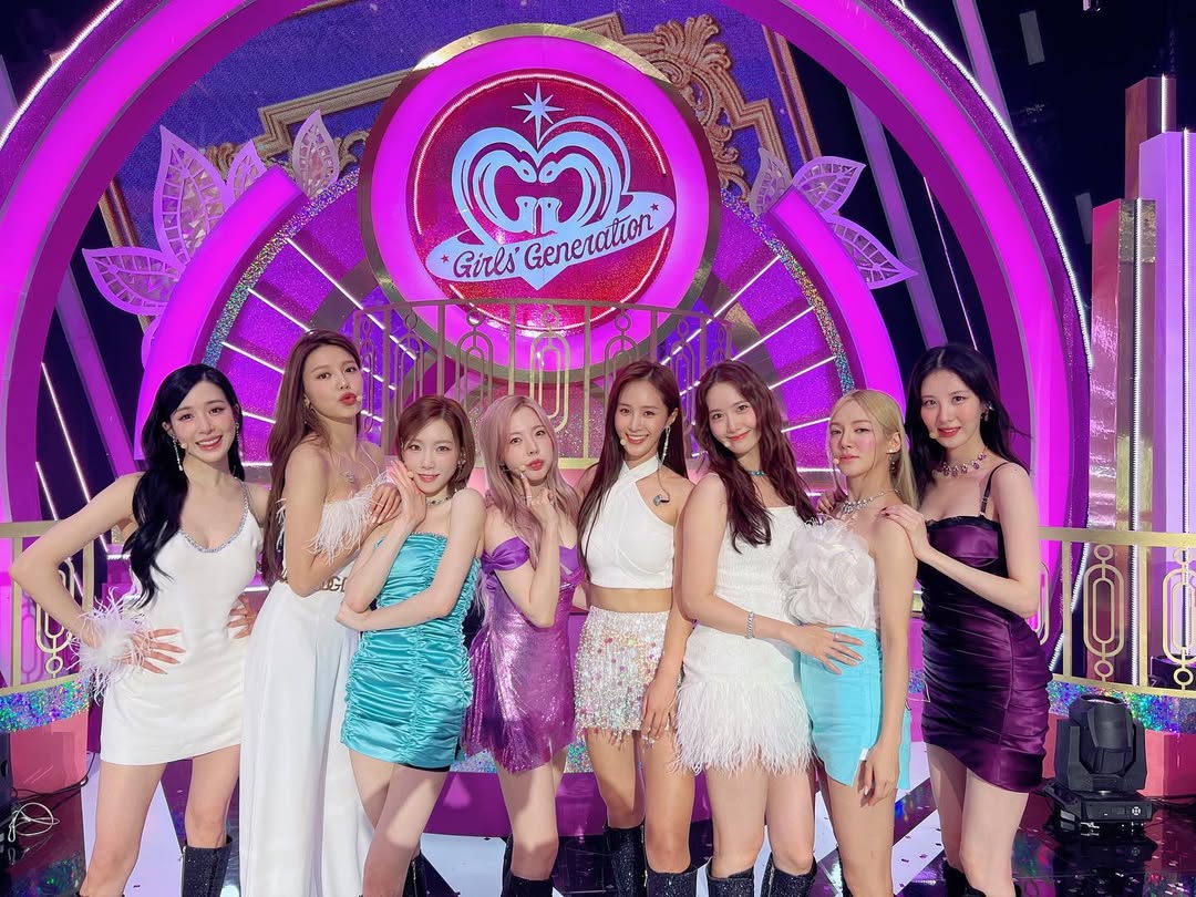 分散各地依然感情超好！少女時代齊聚替 Tiffany 慶生　照片曝光超狂顏值再掀討論