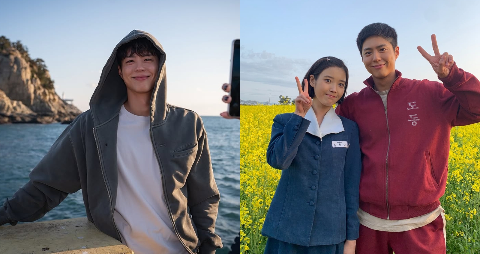 朴寶劍17日在高雄流行音樂中心舉辦個人見面會。（圖：IG）