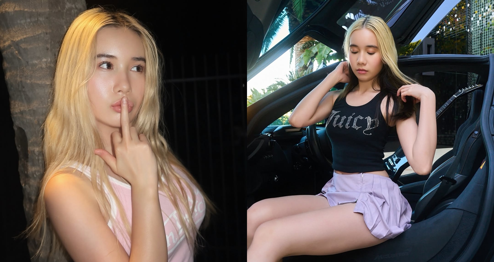 Lil Tay 覺得超過25歲還在朝九晚五上班的人很可憐。（圖：IG）