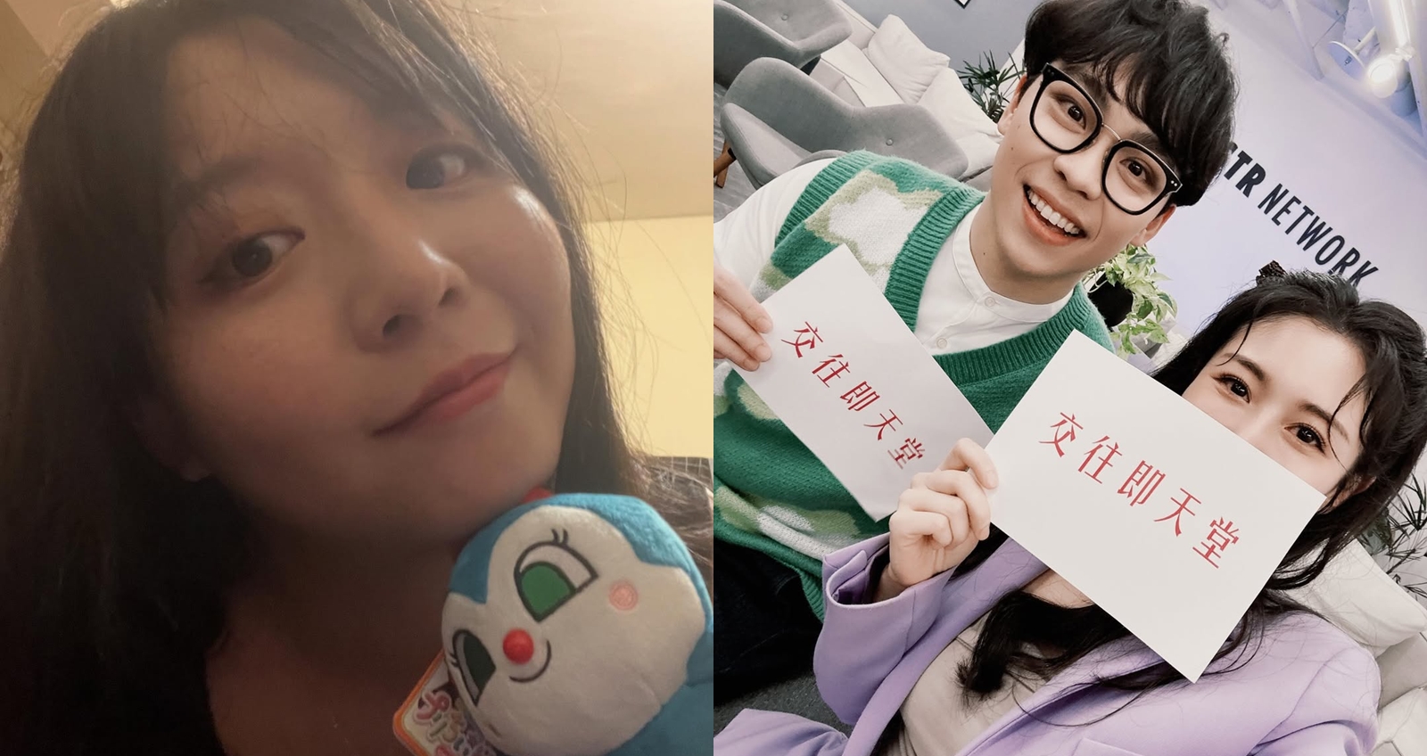 Albee捲入三角戀後，近日發文勉勵自己。（圖：IG）