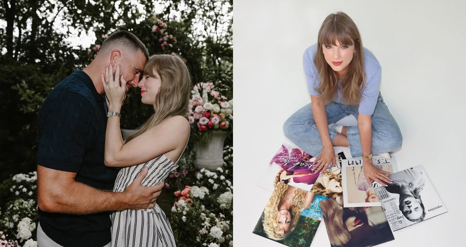 泰勒絲宣布婚訊後，美式足球巨星男友的父親也曝光更多細節。（圖：IG）