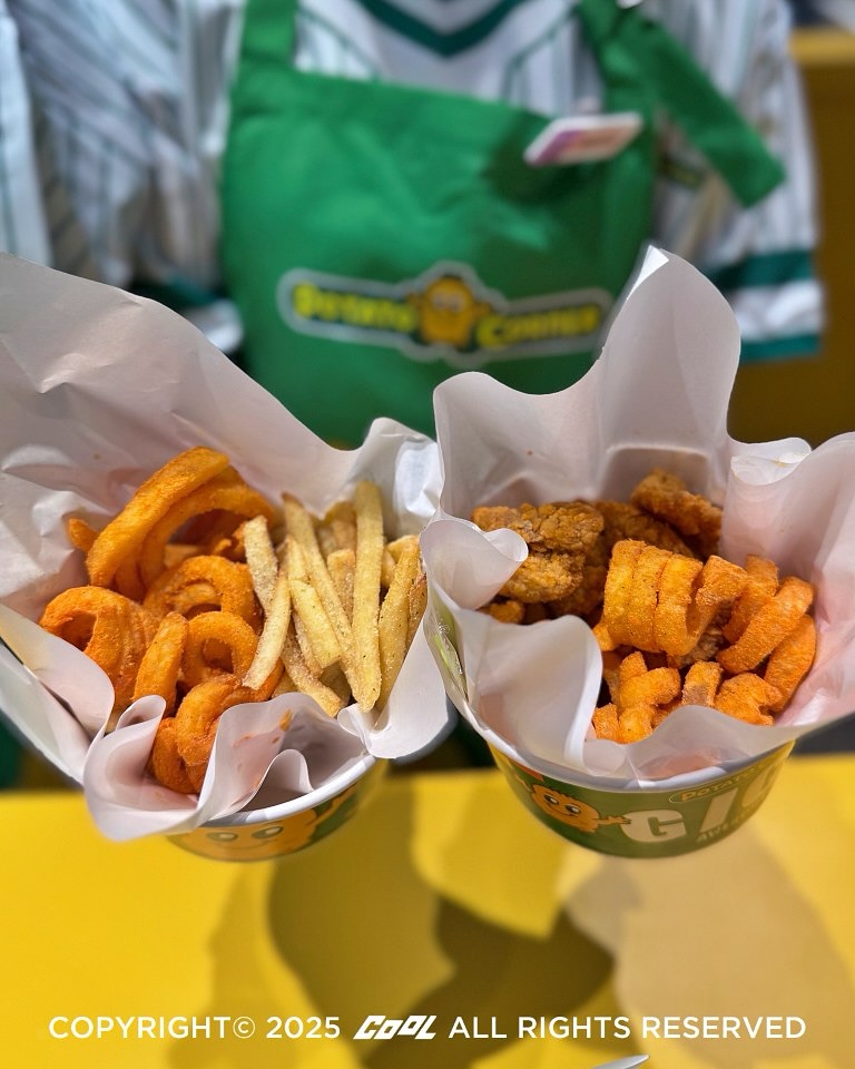 搖搖薯條天花板「Potato Corner」台北2、3 號店要開了！開幕情報搶先看