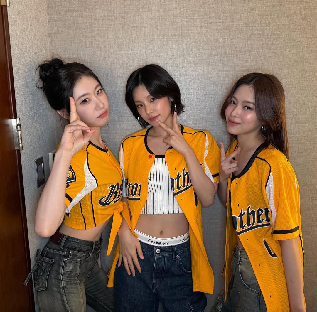 勝利女神 ITZY 中信兄弟 K 歌主題日表演影片公開！網：運鏡超專業！