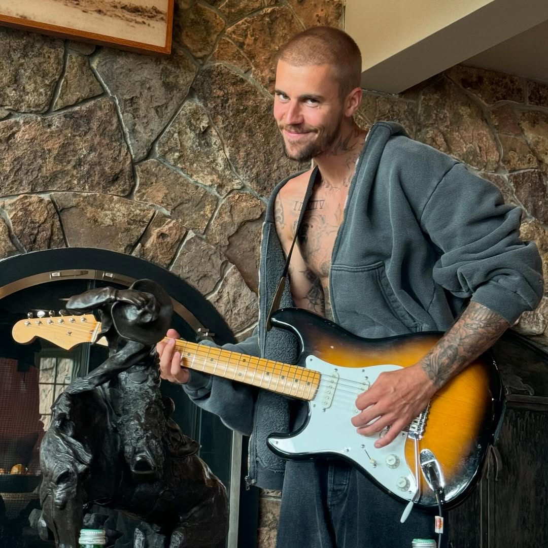 小賈斯汀再給驚喜！無預警釋出〈 YUKON 〉全新 MV　愛妻海莉、兒子全入鏡