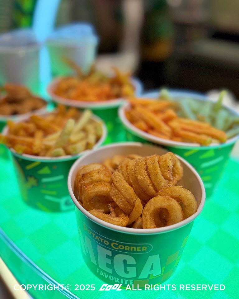 搖搖薯條天花板「Potato Corner」台北2、3 號店要開了！開幕情報搶先看