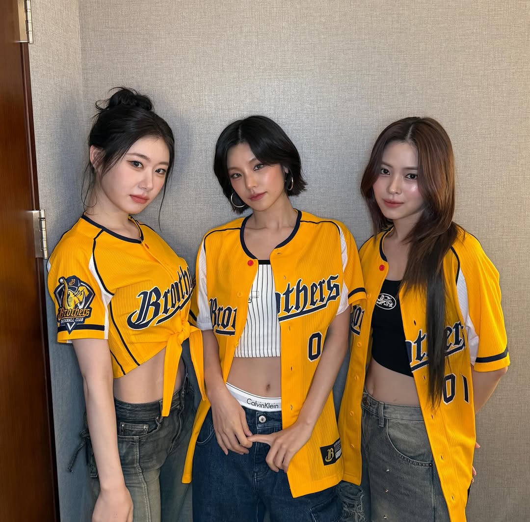 勝利女神 ITZY 中信兄弟 K 歌主題日表演影片公開！網：運鏡超專業！