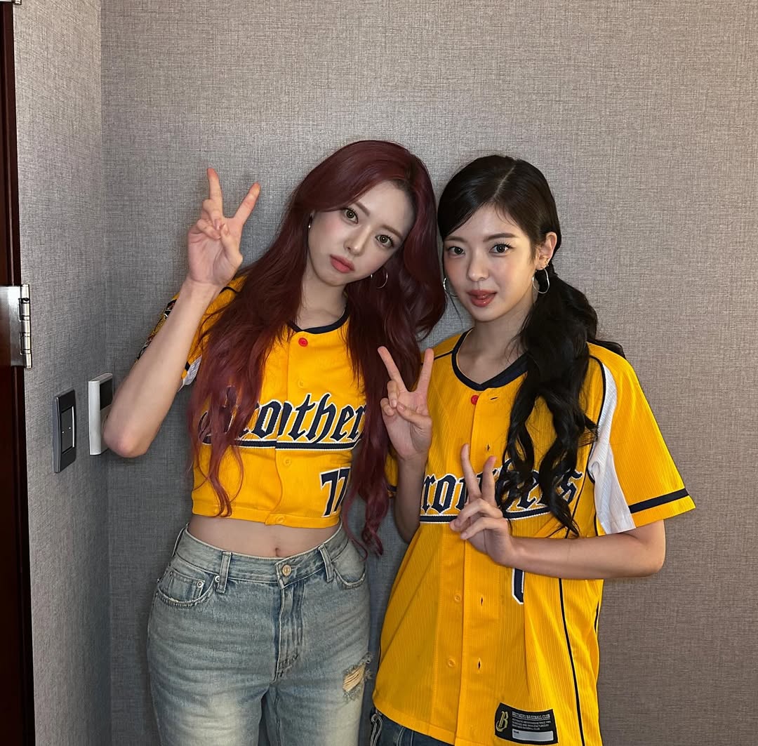 勝利女神 ITZY 中信兄弟 K 歌主題日表演影片公開！網：運鏡超專業！