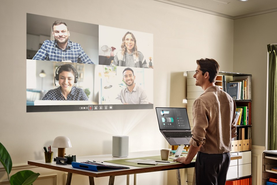 The Premiere 5超短焦雷射智慧投影機