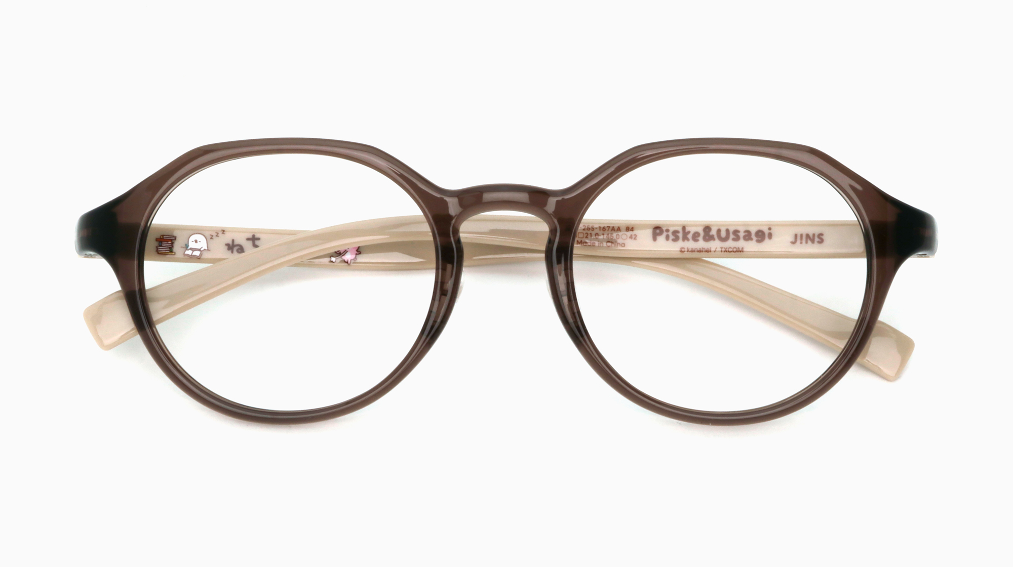 可愛連擊！JINS X 卡娜赫拉的小動物第2彈超萌登場 「被P助與粉紅兔兔療癒的日常」出遊、耍廢都開心！