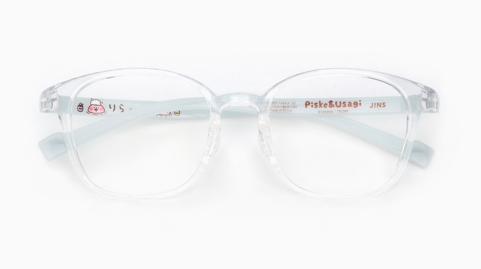 可愛連擊！JINS X 卡娜赫拉的小動物第2彈超萌登場 「被P助與粉紅兔兔療癒的日常」出遊、耍廢都開心！