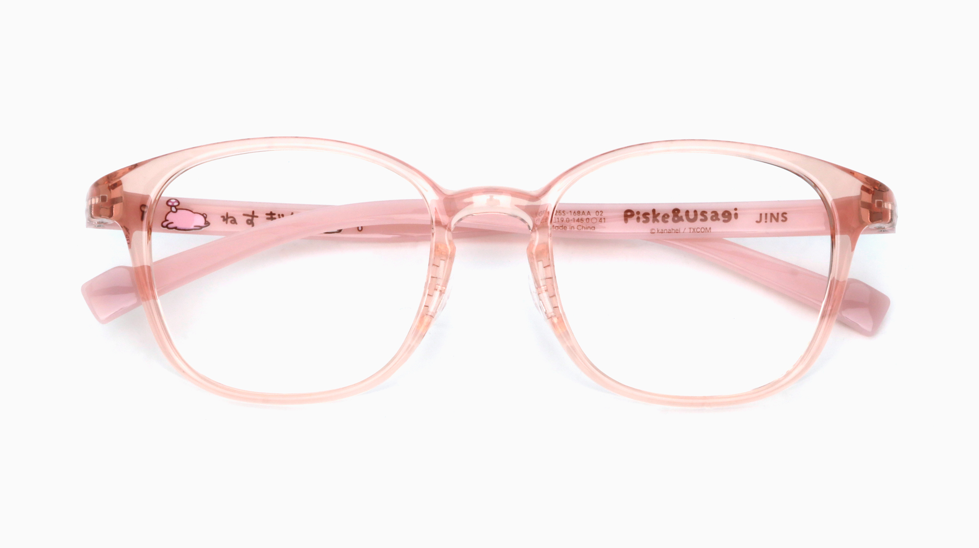 可愛連擊！JINS X 卡娜赫拉的小動物第2彈超萌登場 「被P助與粉紅兔兔療癒的日常」出遊、耍廢都開心！