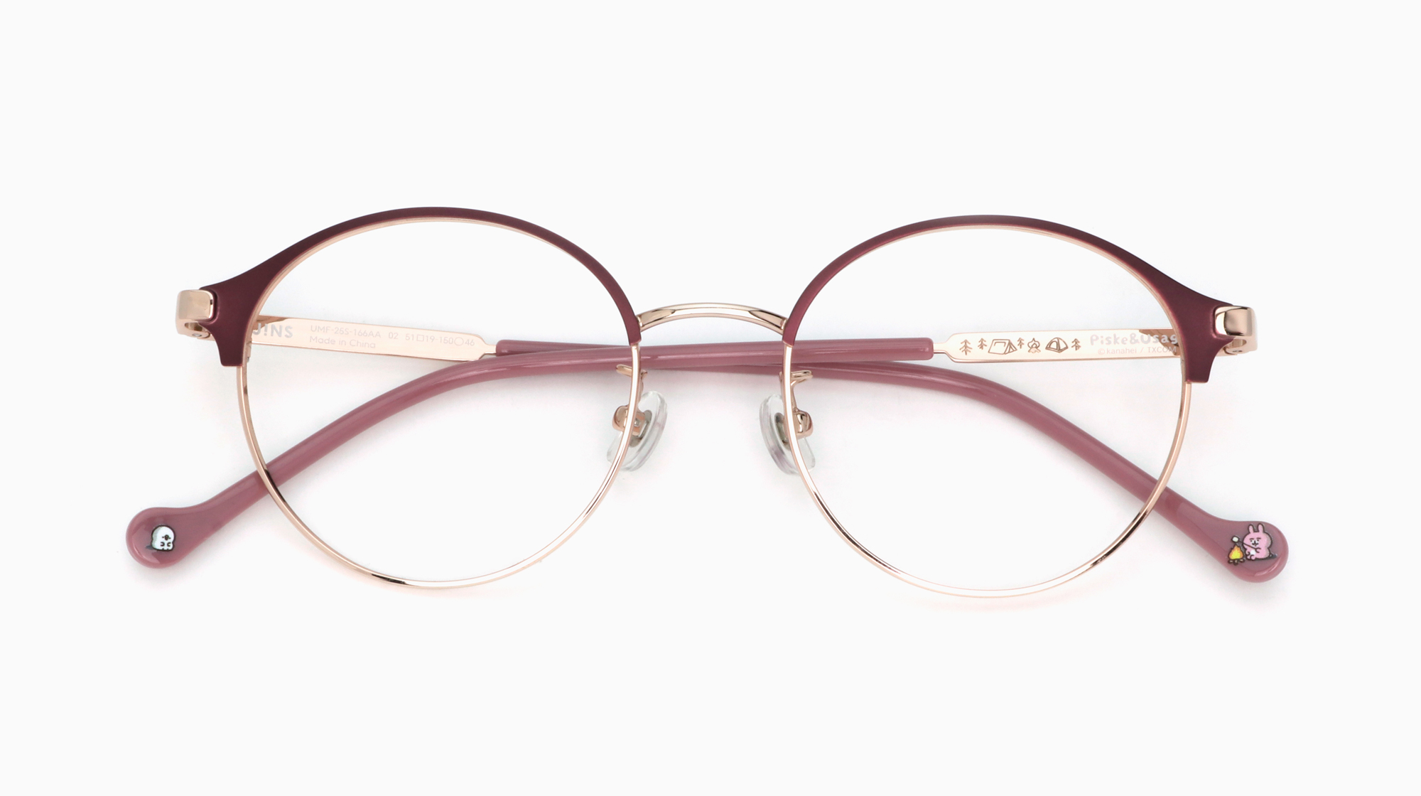 可愛連擊！JINS X 卡娜赫拉的小動物第2彈超萌登場 「被P助與粉紅兔兔療癒的日常」出遊、耍廢都開心！