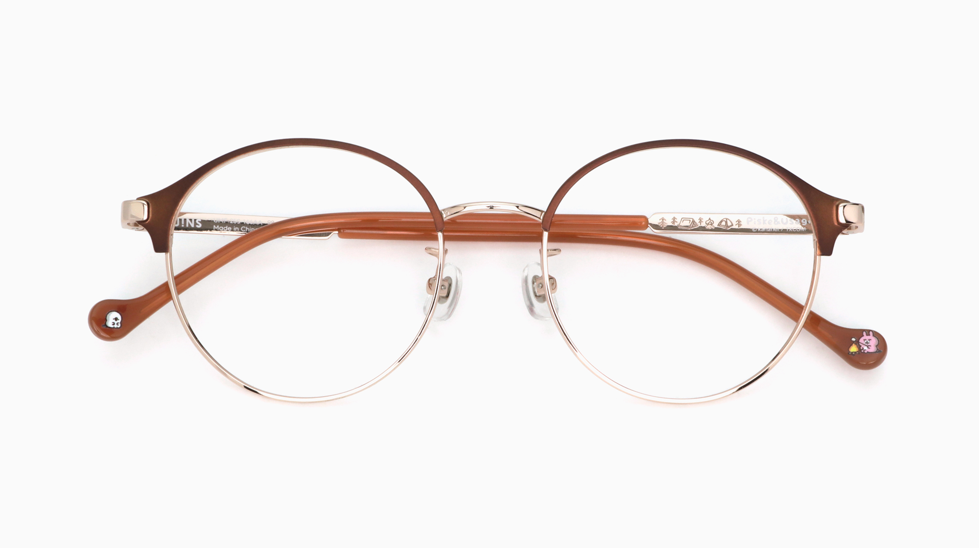 可愛連擊！JINS X 卡娜赫拉的小動物第2彈超萌登場 「被P助與粉紅兔兔療癒的日常」出遊、耍廢都開心！