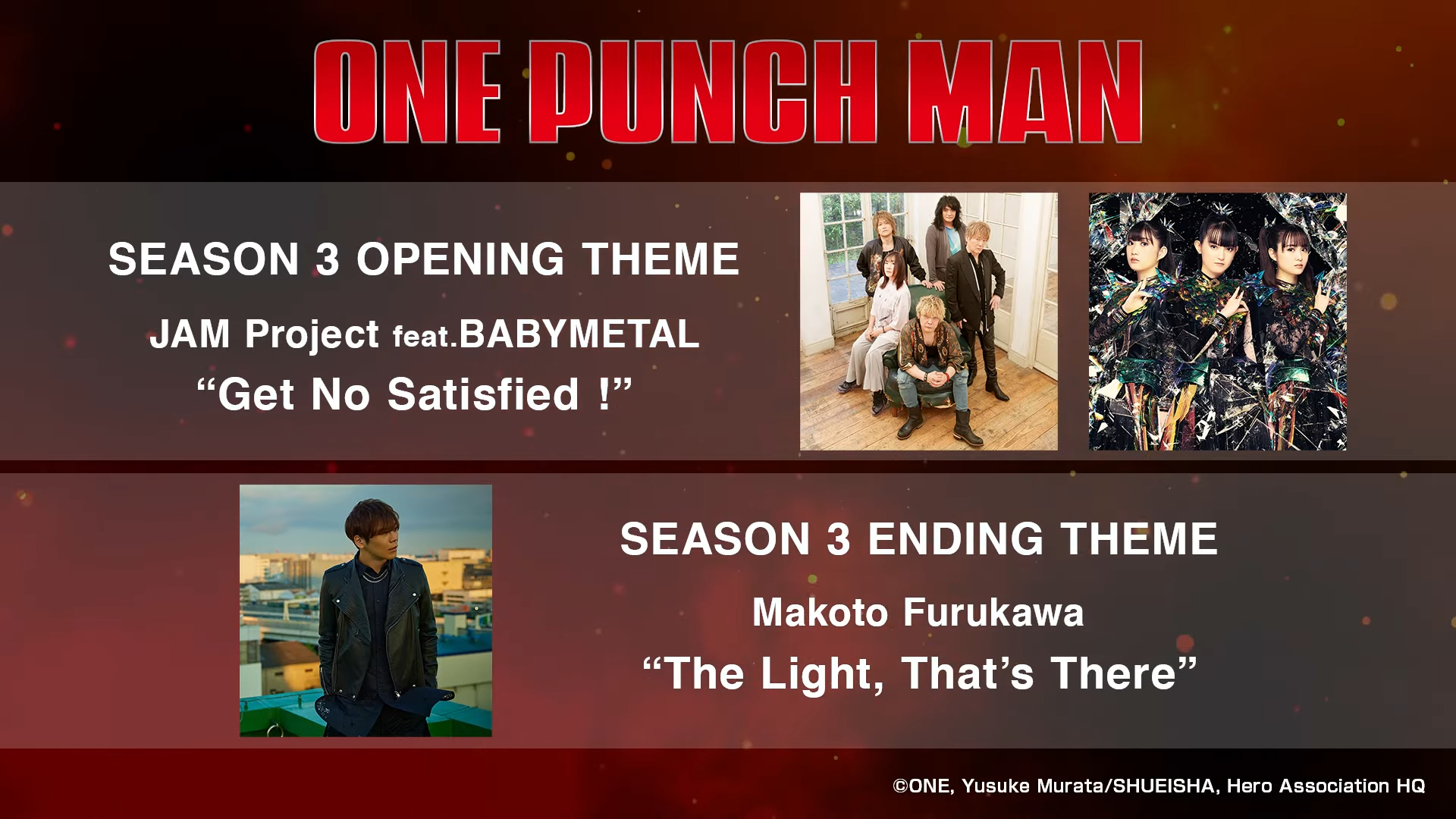最強光頭 10 月回歸！《一拳超人》動畫第三季動畫主題曲情報正式解禁！
