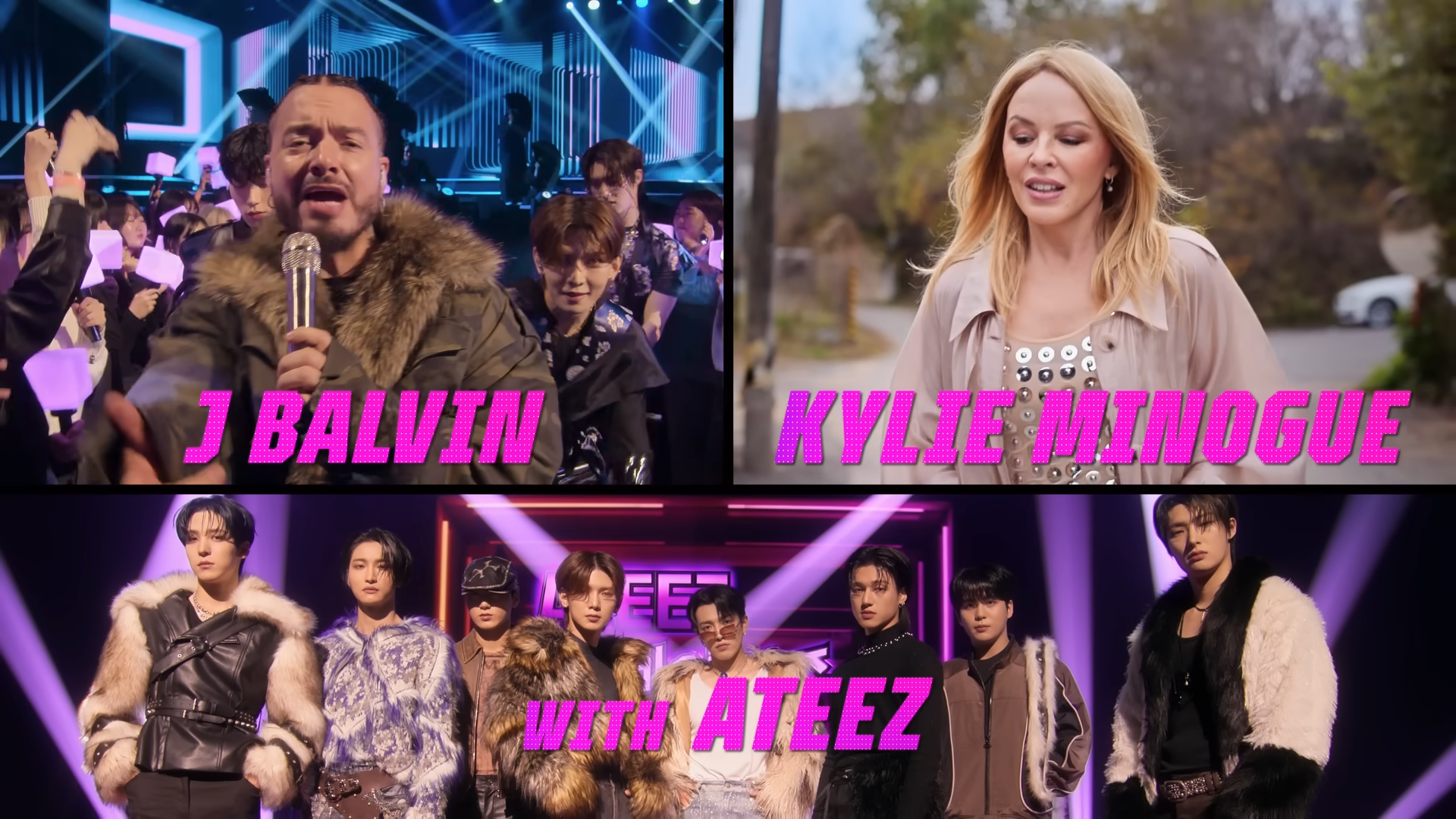 K-pop 碰上歐美巨星！Apple TV 全新節目《KPOPPED》預告登場！ITZY、ATEEZ、Billie 確認參戰！