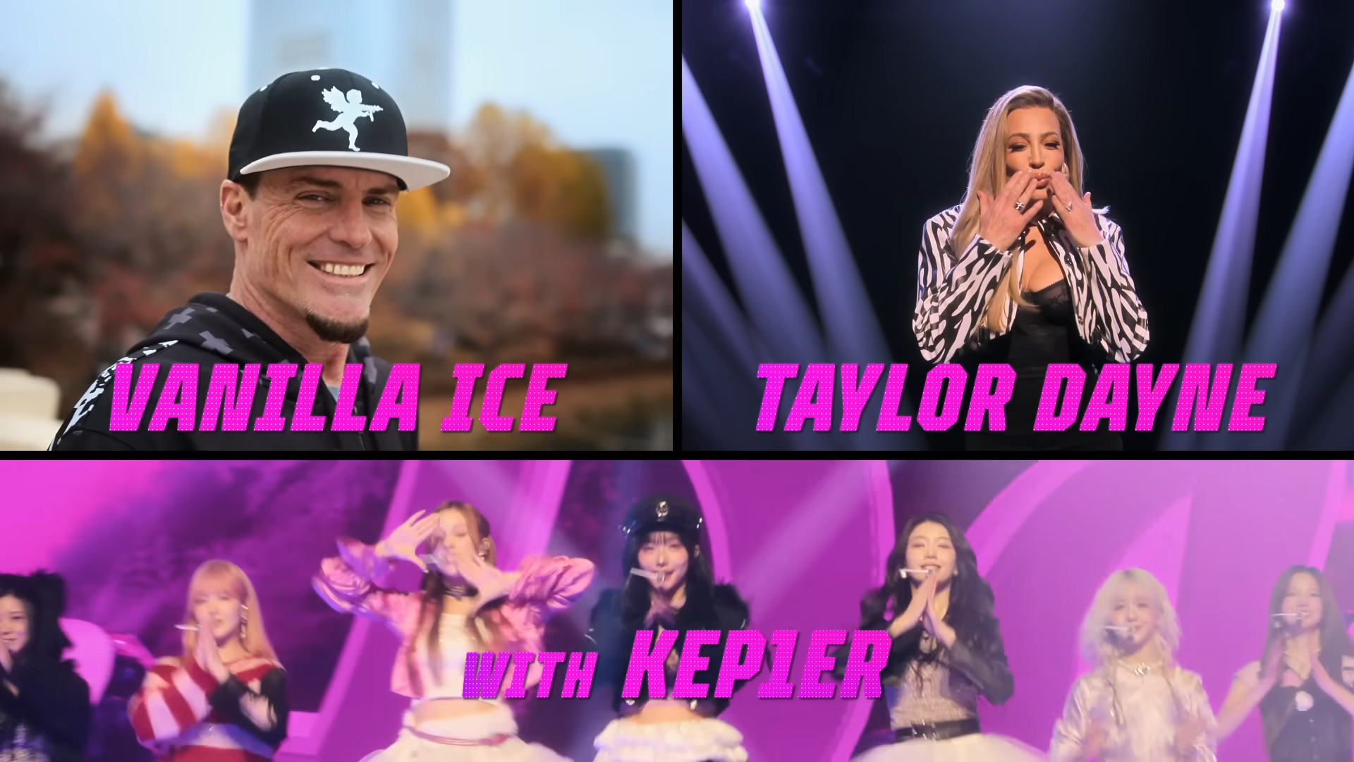 K-pop 碰上歐美巨星！Apple TV 全新節目《KPOPPED》預告登場！ITZY、ATEEZ、Billie 確認參戰！