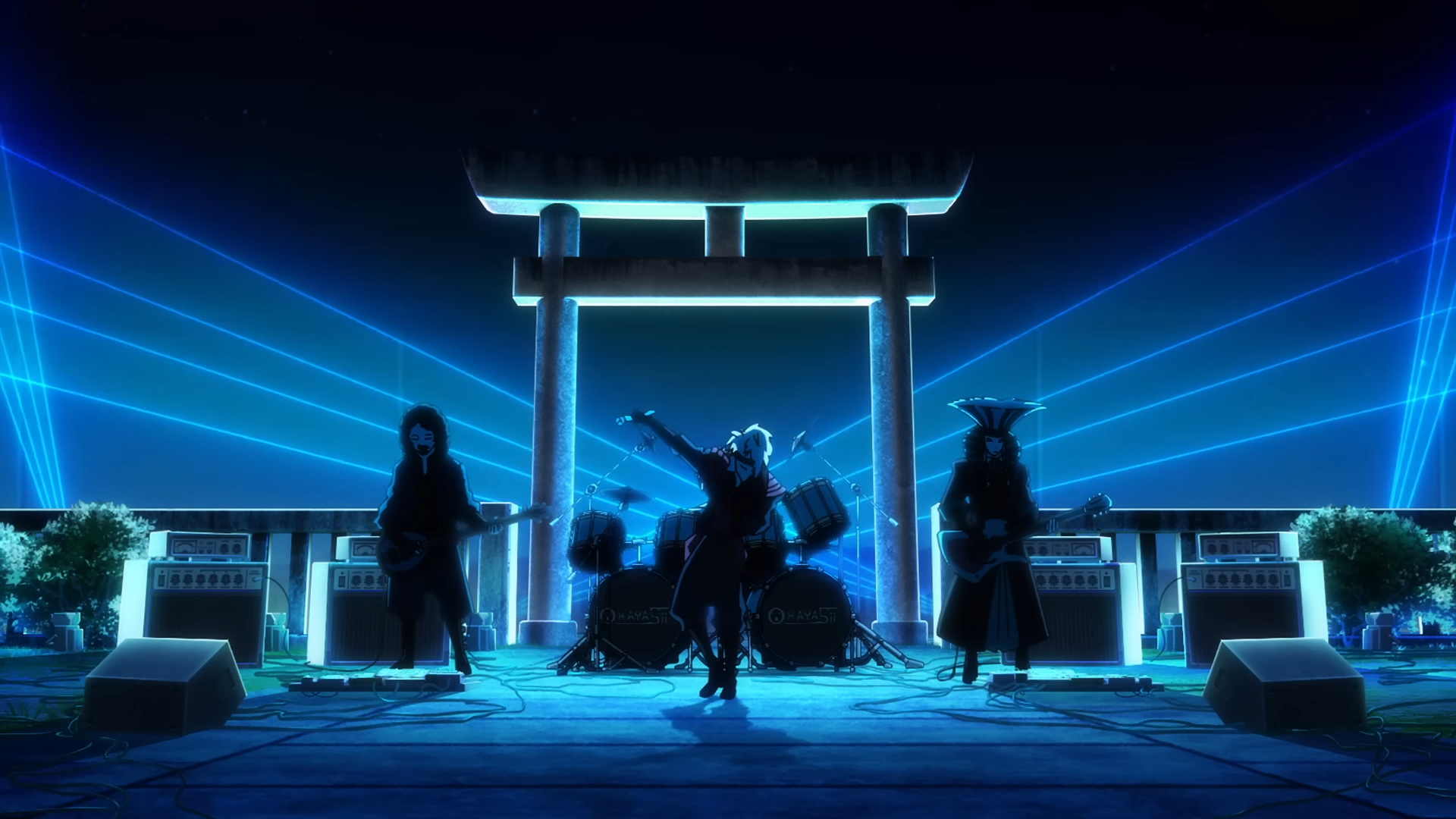 《膽大黨》第二季全新角色「囃子」登場！超帥氣除靈神曲〈Hunting Soul〉正式公開！