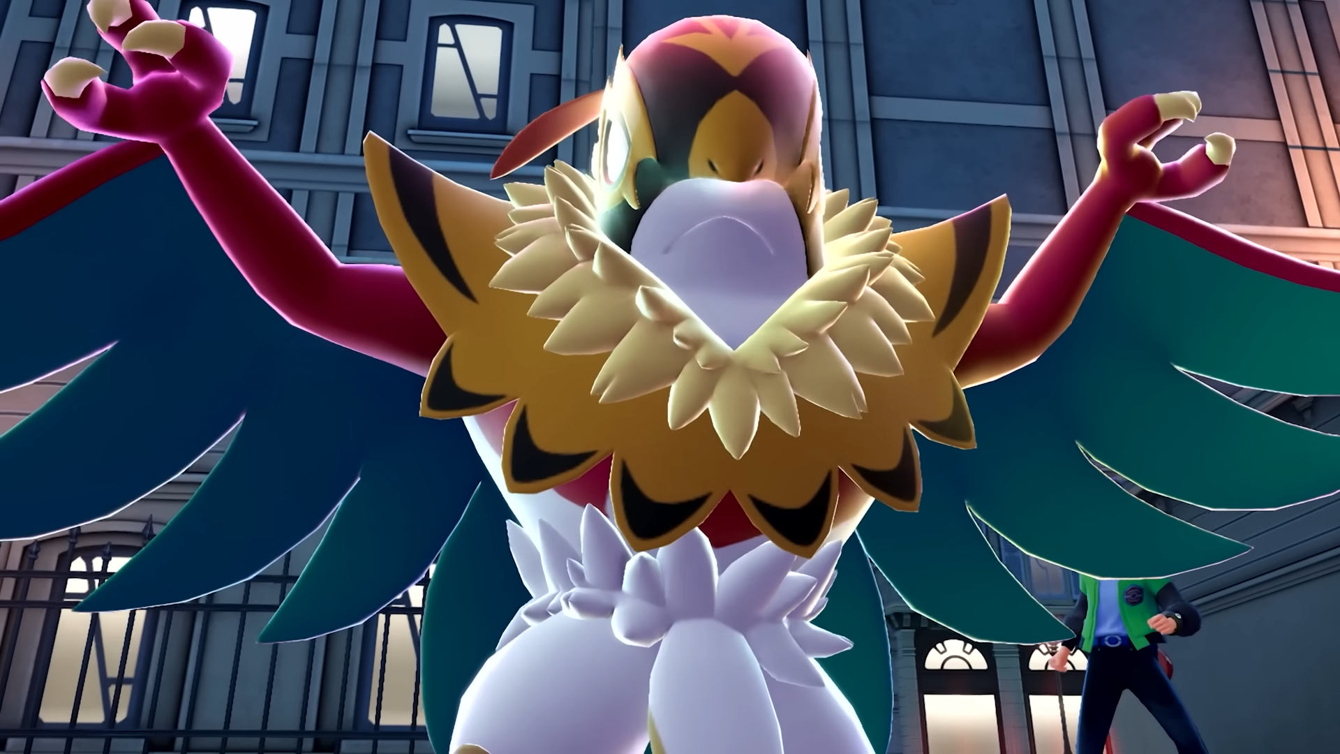 打不贏就超進化！《寶可夢傳說 Z-A》公開全新 Mega 進化「超級摔角鷹人」！