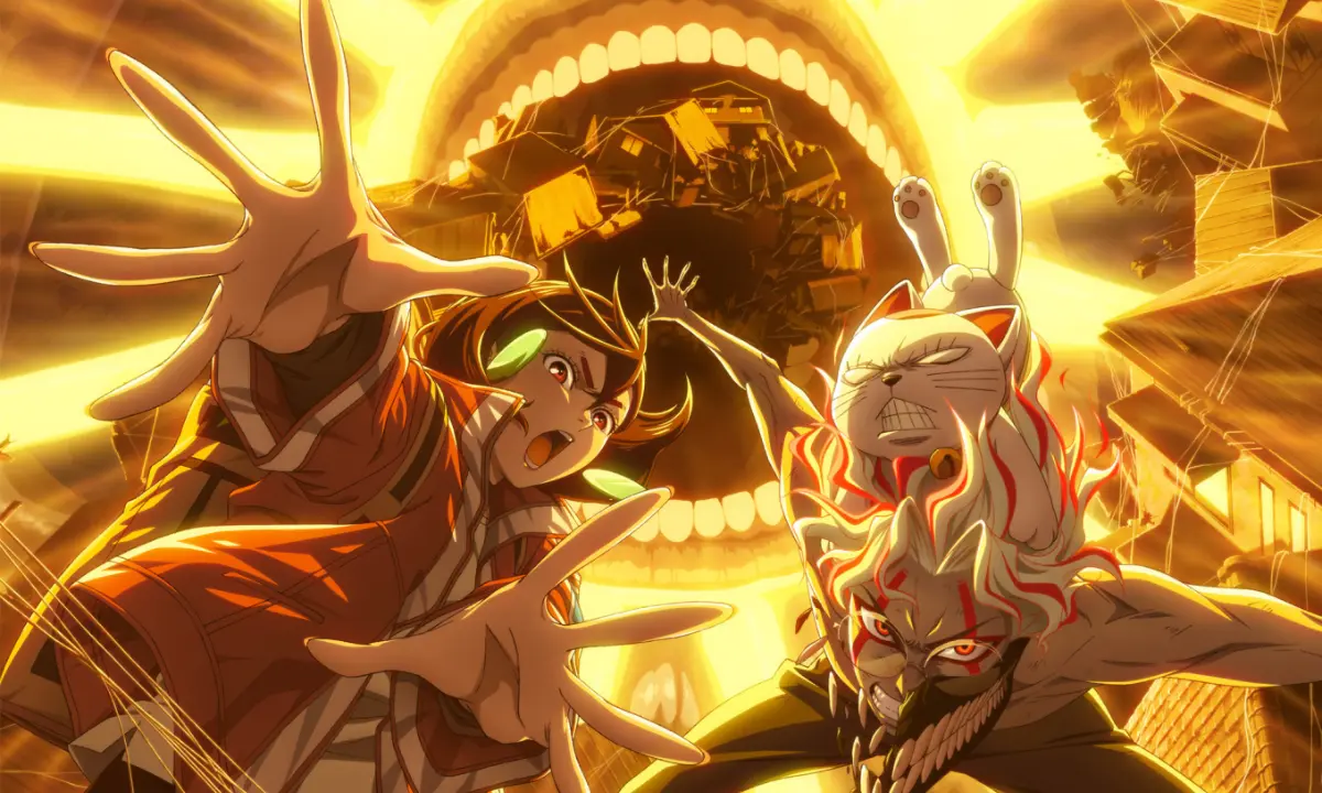 台灣動畫師也加入戰局！《膽大黨》第二季佛祖機器人驚艷亮相，金太大場面粉絲狂朝聖