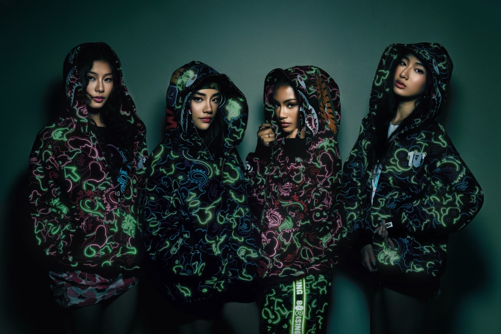 88RISING X BAPE® 推出 10 周年紀念的 88 系列