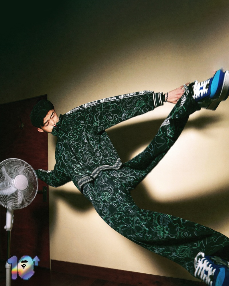 88RISING X BAPE® 推出 10 周年紀念的 88 系列