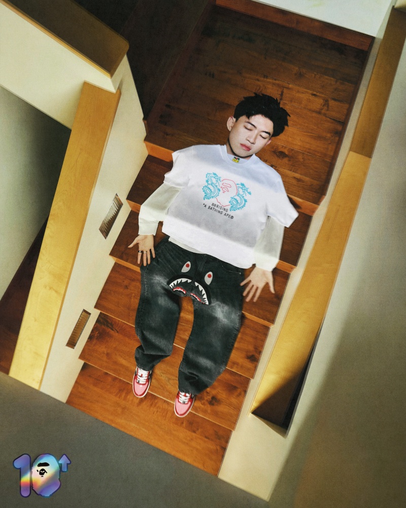 88RISING X BAPE® 推出 10 周年紀念的 88 系列