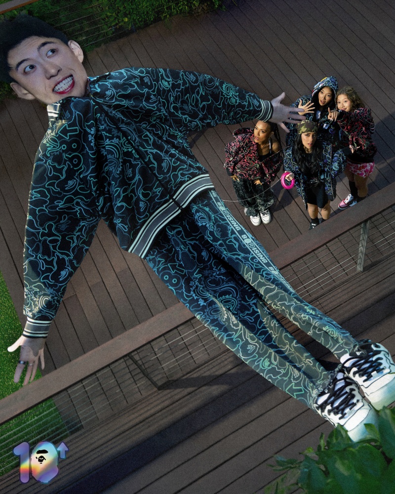 88RISING X BAPE® 推出 10 周年紀念的 88 系列