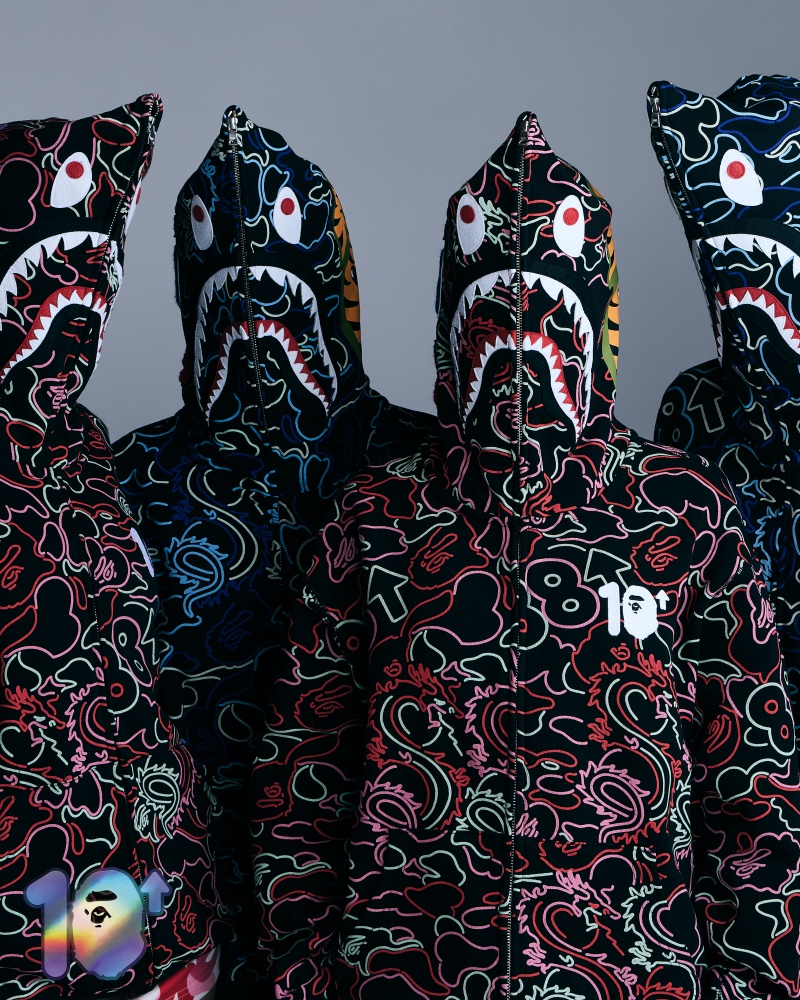 88RISING X BAPE® 推出 10 周年紀念的 88 系列