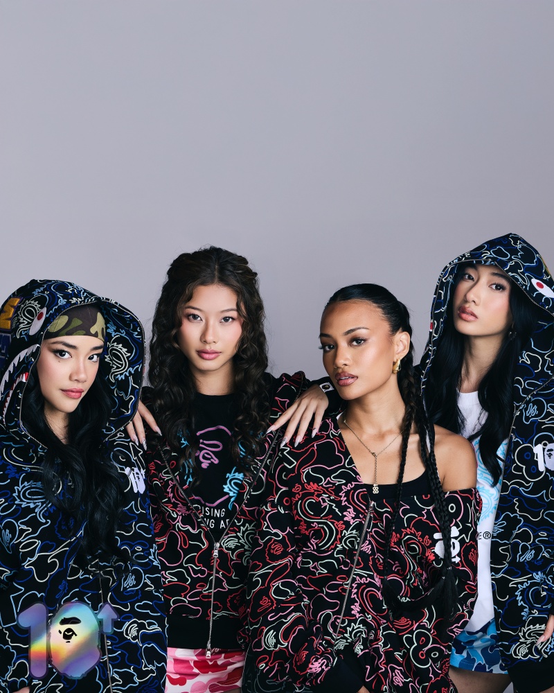 88RISING X BAPE® 推出 10 周年紀念的 88 系列