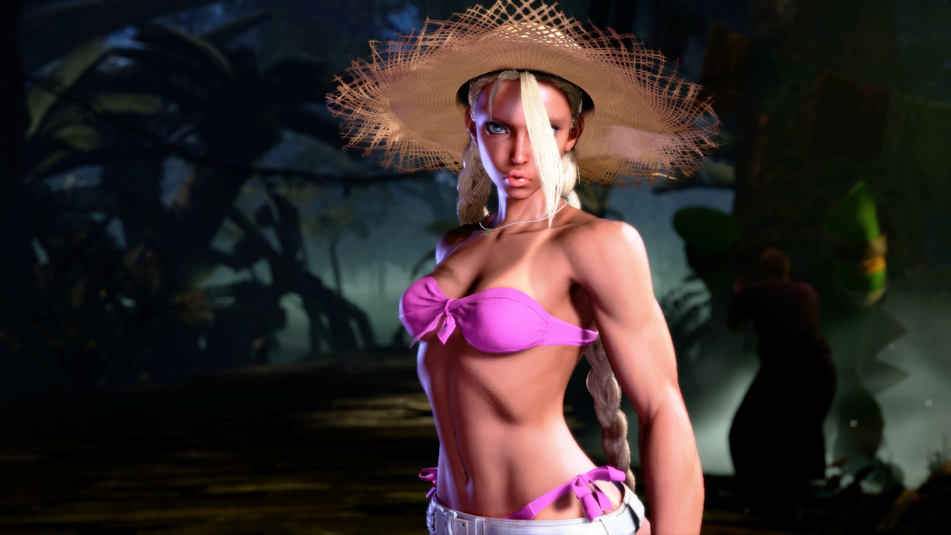 《快打旋風6》泳裝造型令人驚嘆！玩家：春麗阿姨的大腿太香了