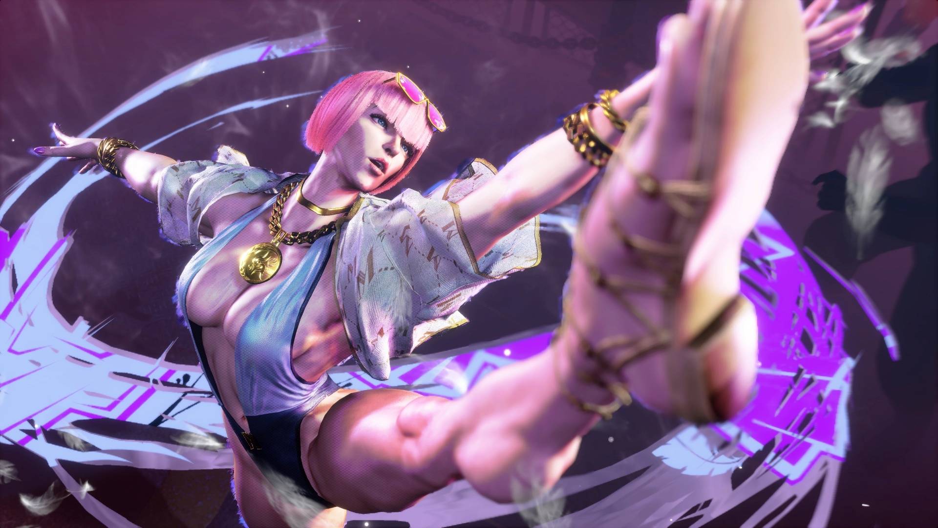 《快打旋風6》泳裝造型令人驚嘆！玩家：春麗阿姨的大腿太香了