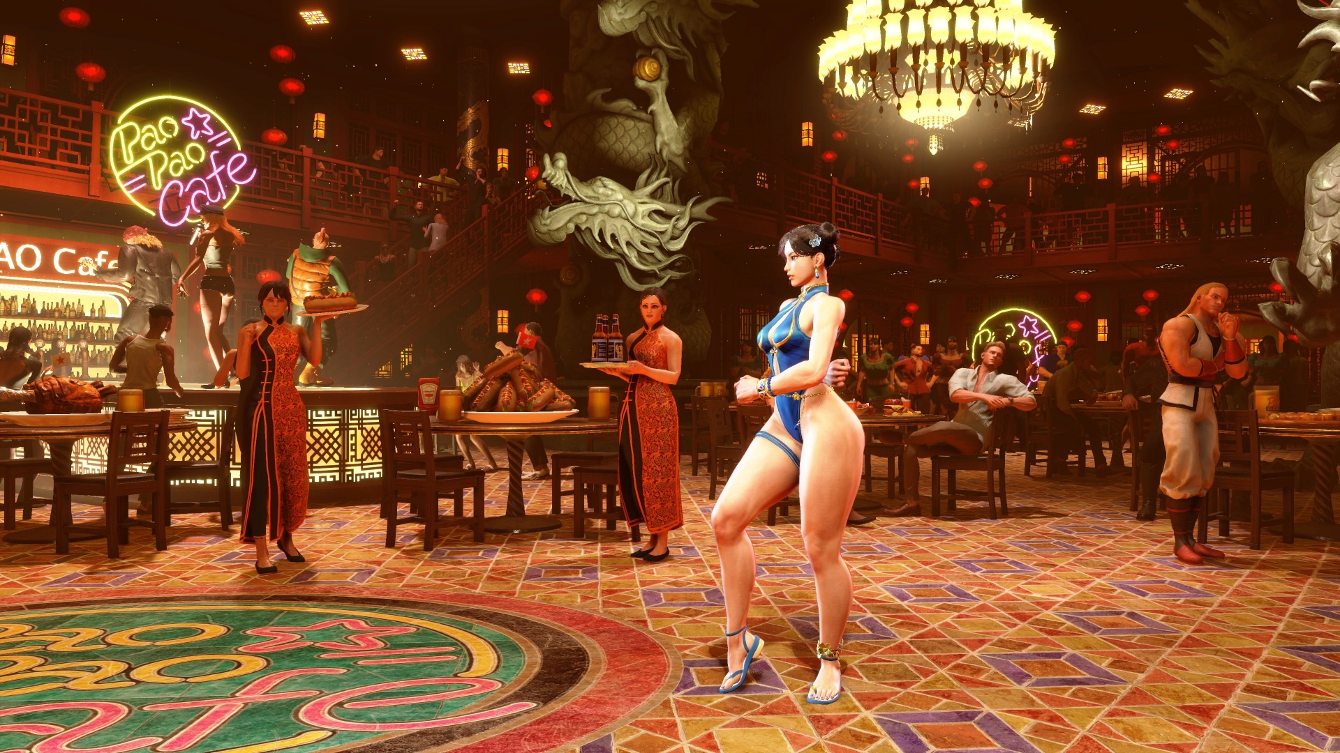 《快打旋風6》泳裝造型令人驚嘆！玩家：春麗阿姨的大腿太香了