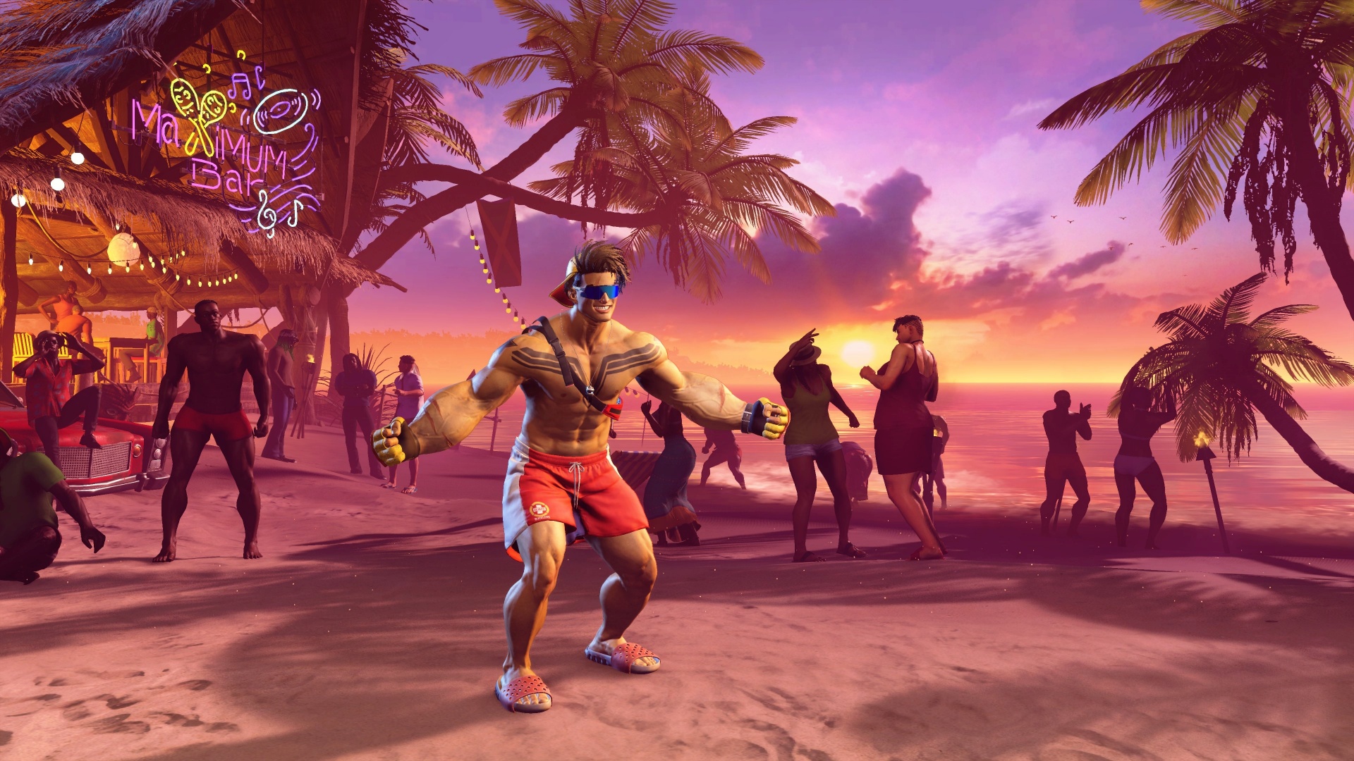 《快打旋風6》泳裝造型令人驚嘆！玩家：春麗阿姨的大腿太香了