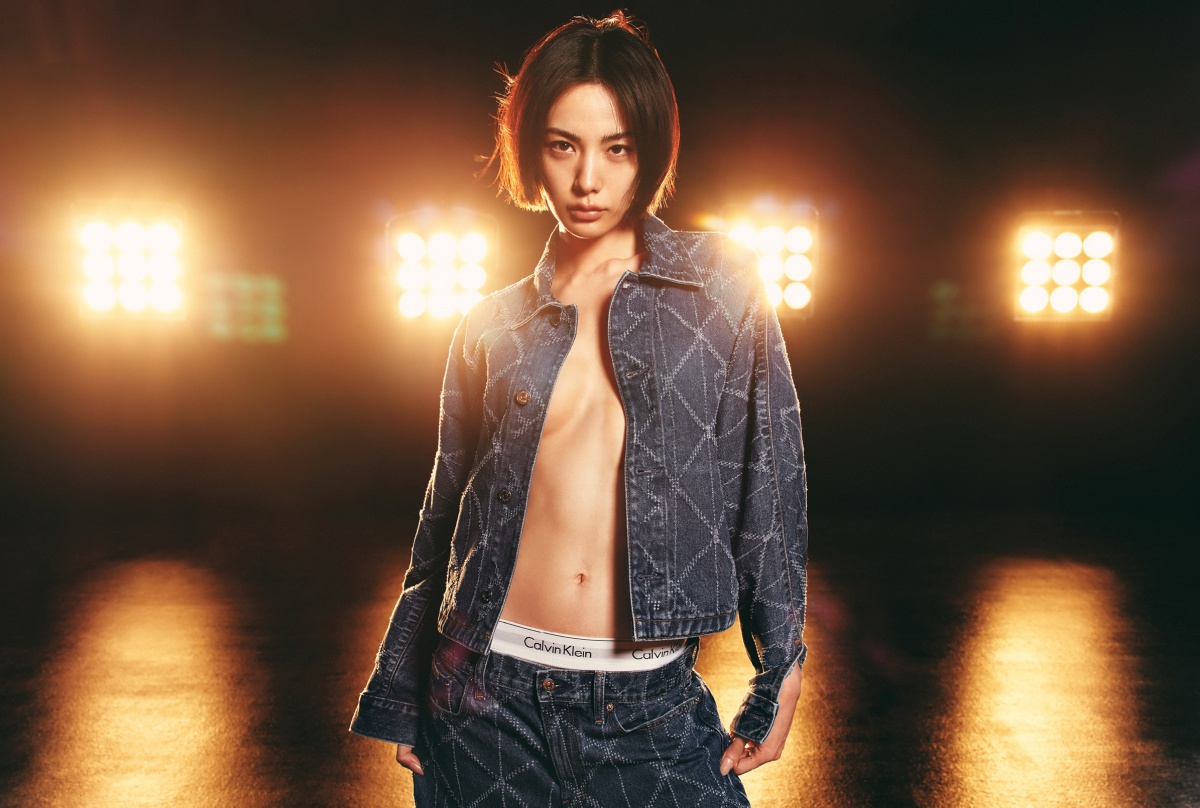 NANA 出演Calvin Klein全新形象廣告