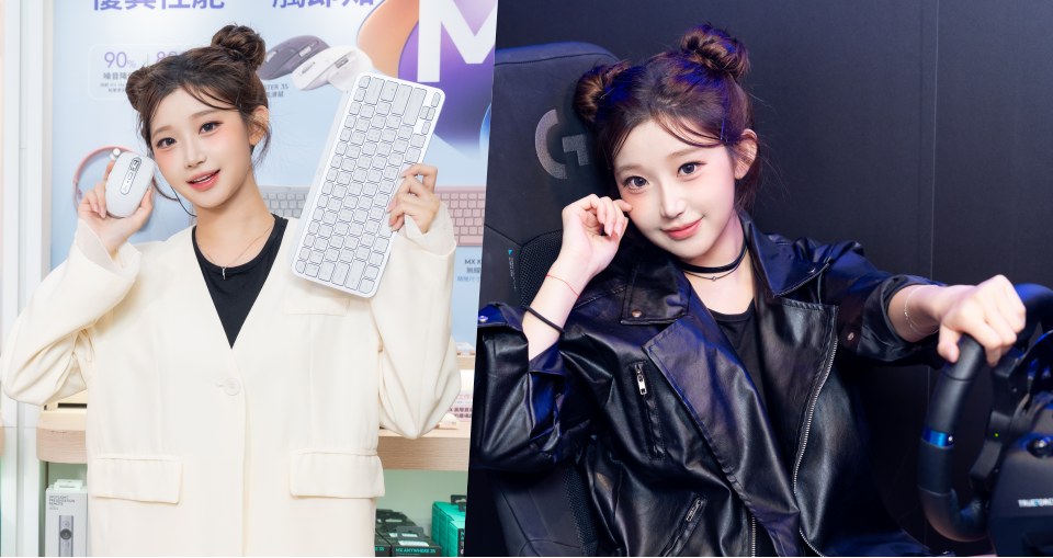 「珠珠寶貝」李珠珢新工作－Logitech 雙品牌年度代言人！甜美外表下藏著電競魂：最愛玩 LOL