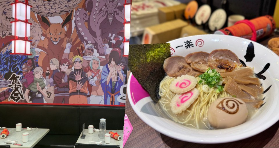 鳴人愛店「一樂拉麵」插旗北車！沉浸式火影忍者主題餐廳，查克拉補滿新據點