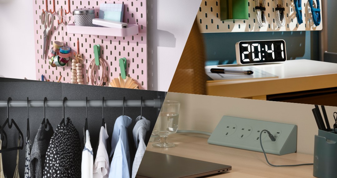 Threads 脆友激推 IKEA 開學必買清單！10 款高人氣宿舍收納小物、桌椅、生活神器推薦