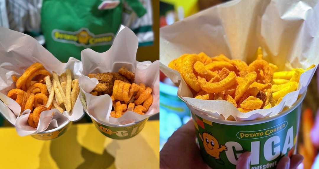 搖搖薯條天花板「Potato Corner」台北2、3 號店要開了！開幕情報搶先看