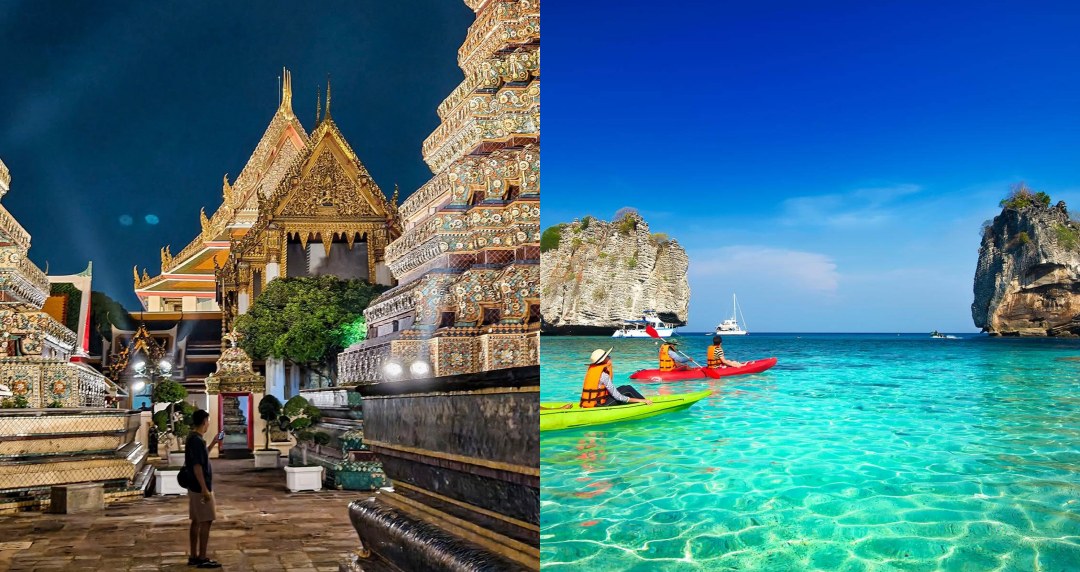 「泰」豪氣！六大航空泰國機票「買一送一」直接玩爆二線城市