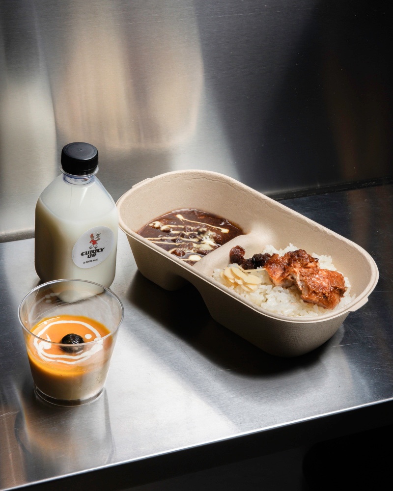NIGO 主理的 CURRY UP 快閃店美味登陸 A11 ，限量週邊商品同步登場！