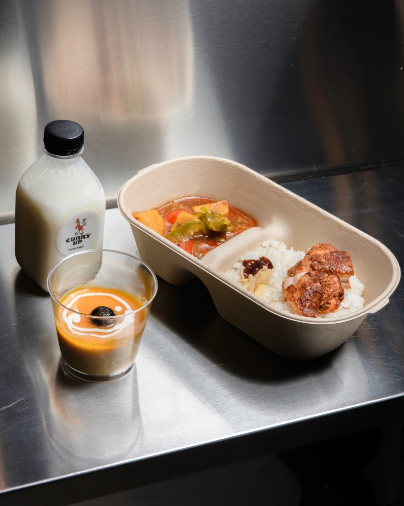 NIGO 主理的 CURRY UP 快閃店美味登陸 A11 ，限量週邊商品同步登場！