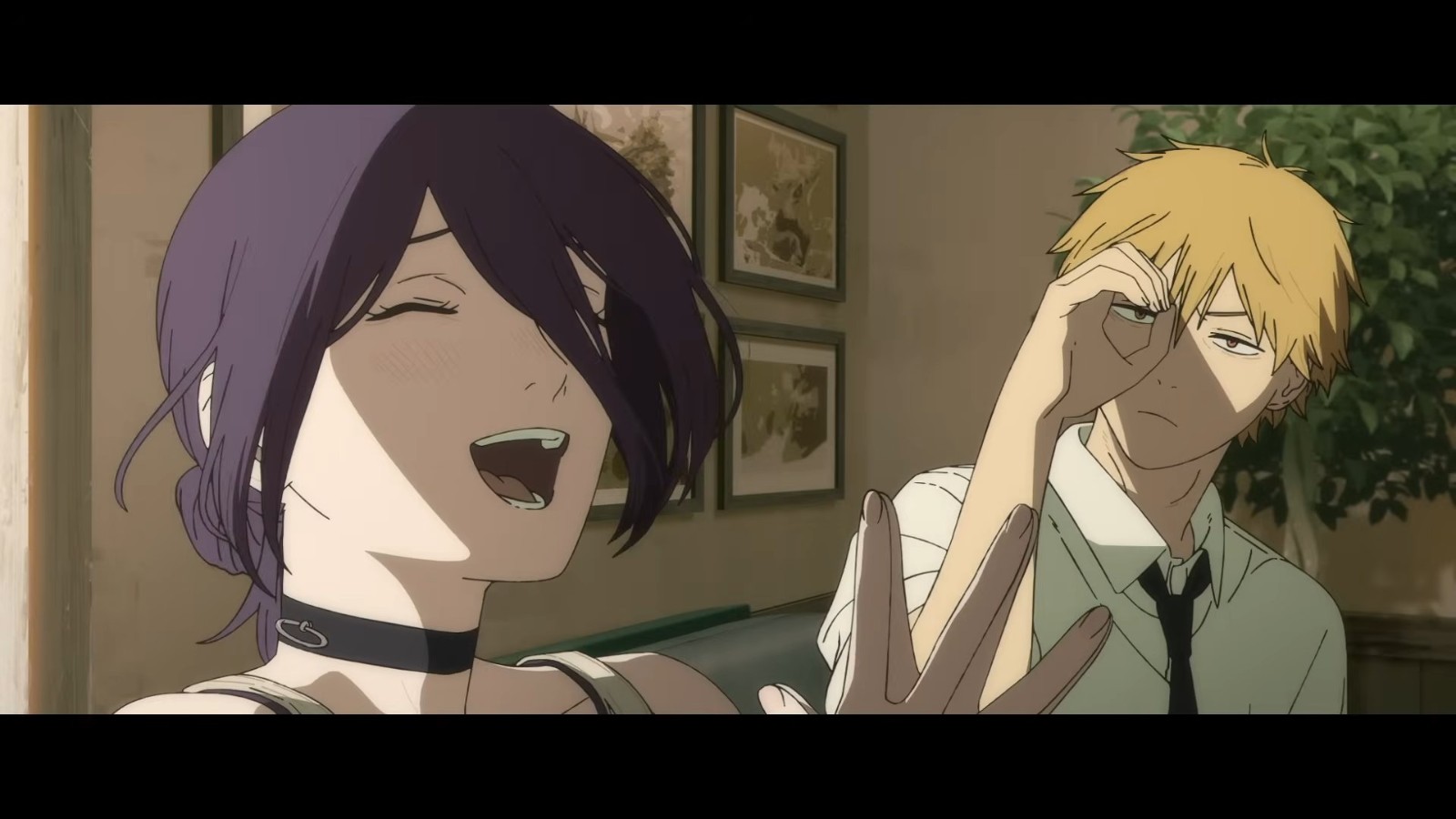 小心戀愛陷阱與鏈鋸齒輪！《劇場版 鏈鋸人 蕾潔篇》中文預告來了，9/24 全台大開殺戒