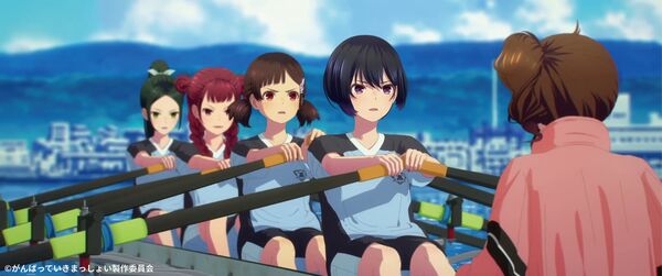 真人「禰豆子」來了！鬼頭明里來台倒數，新片《擊浪青春》配音陣容夢幻到炸裂